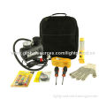 4x4 Recovery Emergency Kits with Insert Car Insurance/Towing Rope for Off-road Cars, 4WD SUV, Jeep